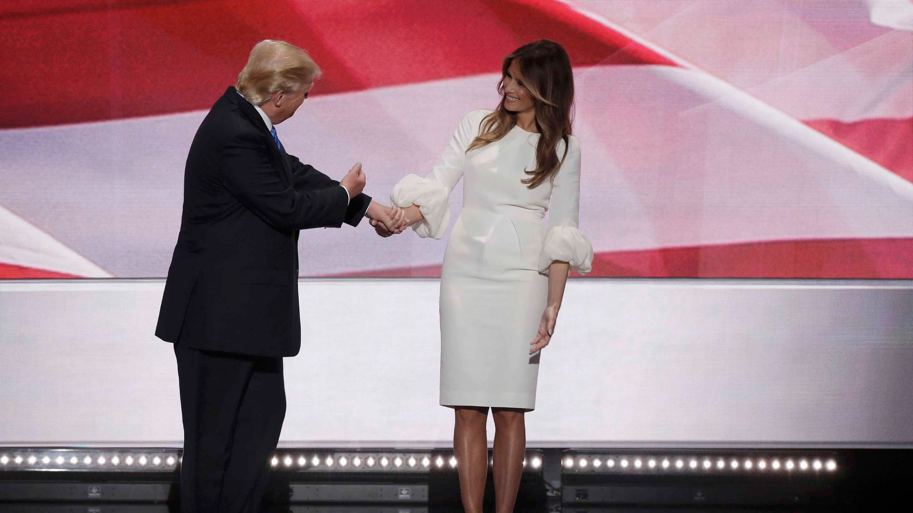 Un capro espiatorio per salvare Melania "Volevo aiutarla e ho ritoccato il discorso"