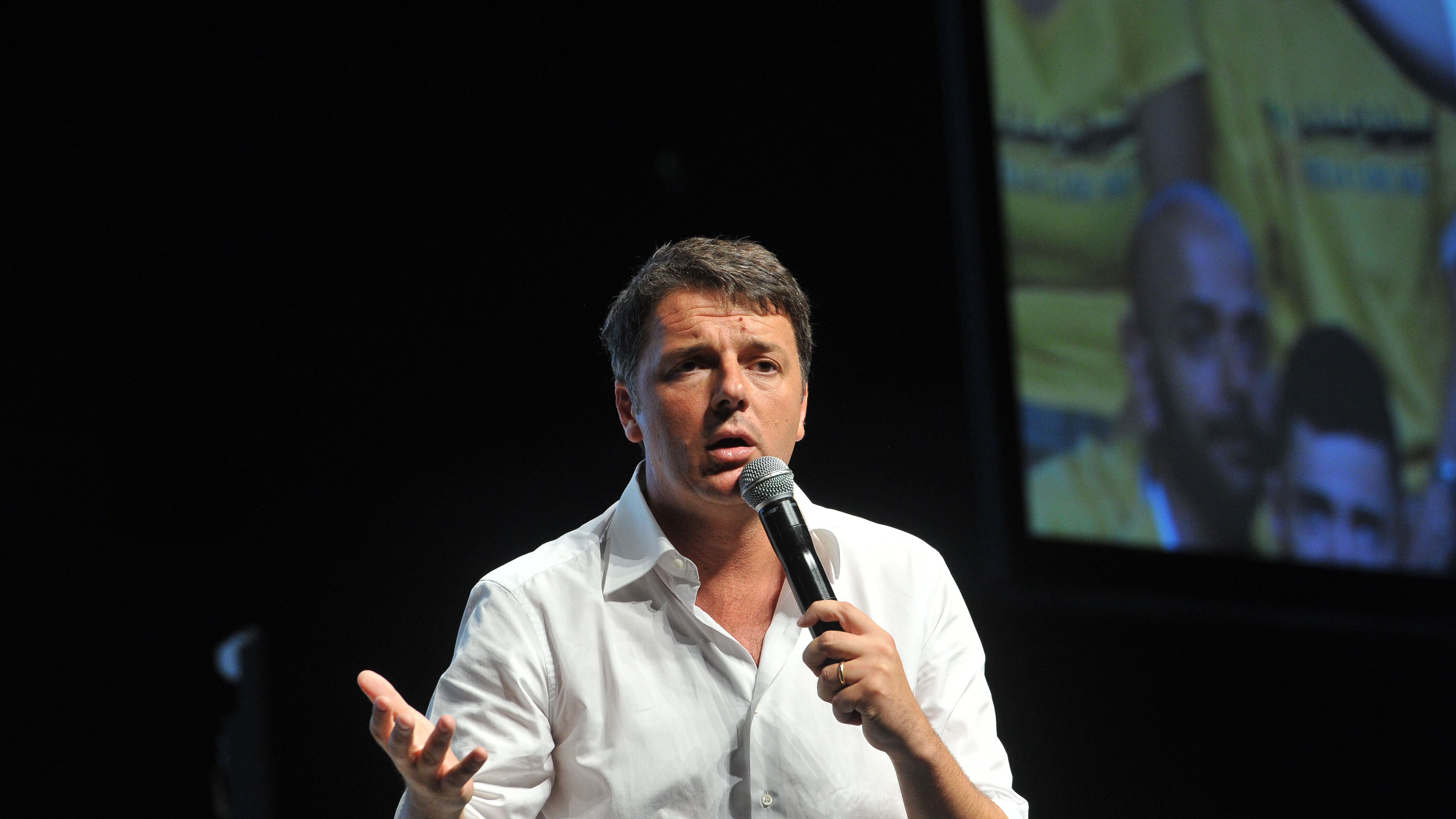 Le mani di Renzi sulla ricostruzione: arriva la De Micheli