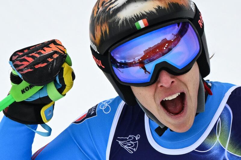 Lo splendido oro di Federica Brignone 14