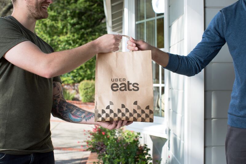 Uber Eats, le immagini 1