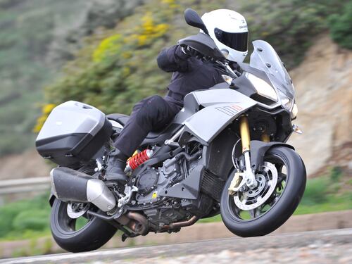 Prova Aprilia Caponord 1200