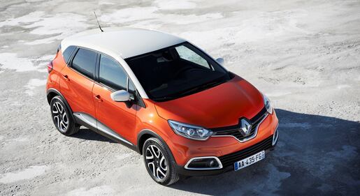 Captur: nasce l’urban crossover di Renault 3