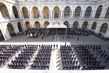 Accademia militare, il giuramento del 204° corso “Volontà”: le foto della cerimonia 1