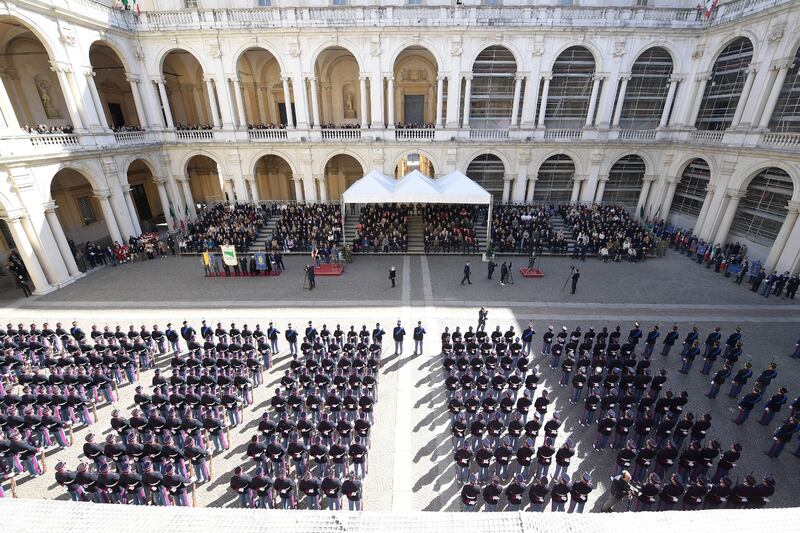 Accademia militare, il giuramento del 204° corso “Volontà”: le foto della cerimonia 1