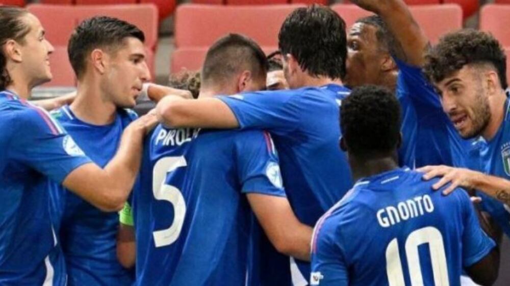 L'Italia under 21 batte la Romania