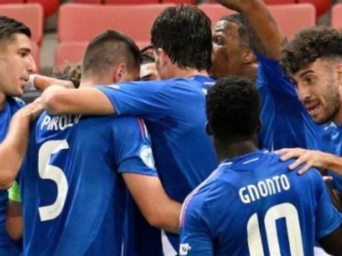 L'Italia under 21 batte la Romania