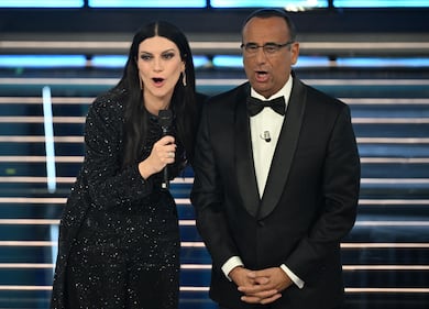 Sanremo 2026: le immagini della seconda serata 2