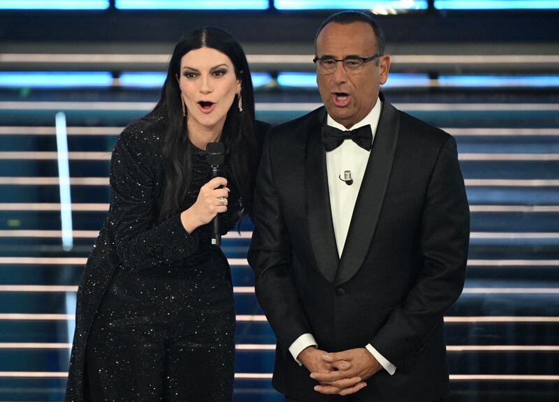 Sanremo 2026: le immagini della seconda serata 2