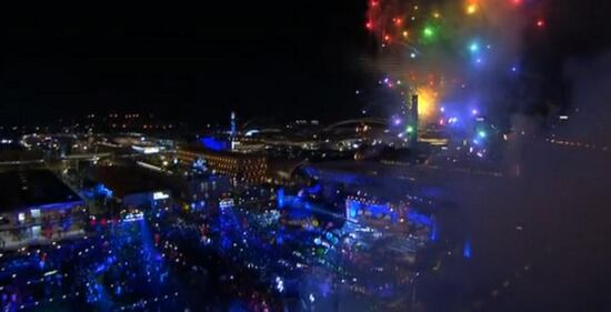 La cerimonia di chiusura di Expo 2015 8