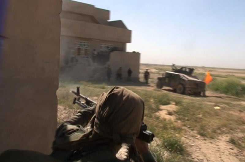 L'offensiva per il controllo di Tikrit 10