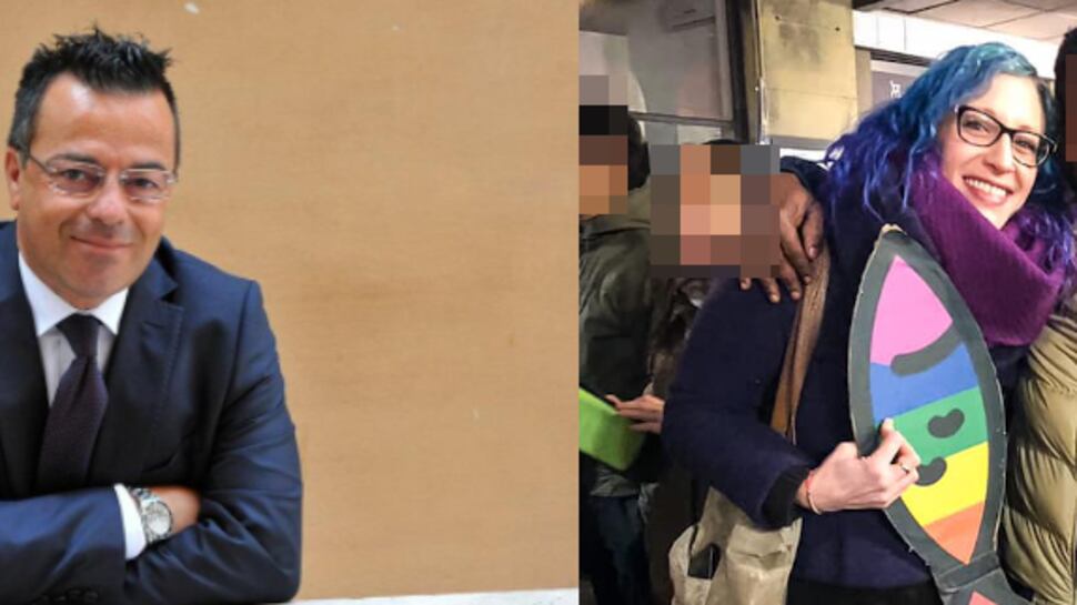 "Vivo o morto, Buonanno m***". Lo sfregio della sardina al leghista scomparso