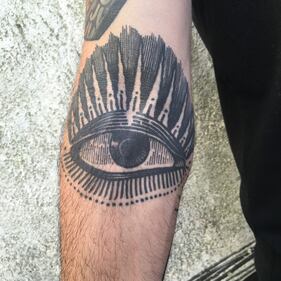 I tatuaggi di Massimo Gurnari 16
