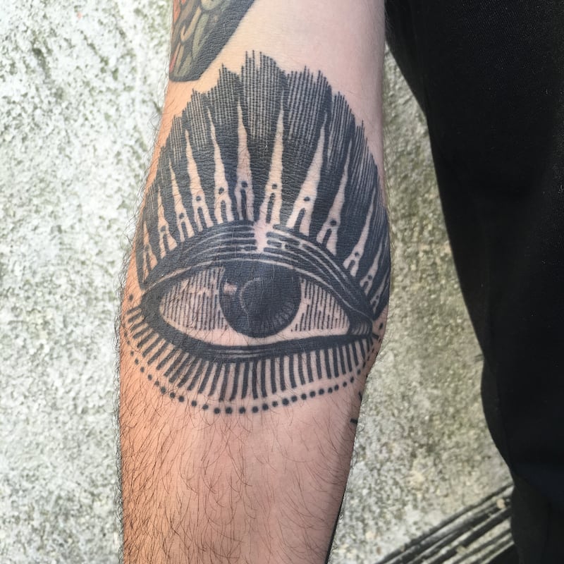 I tatuaggi di Massimo Gurnari 16