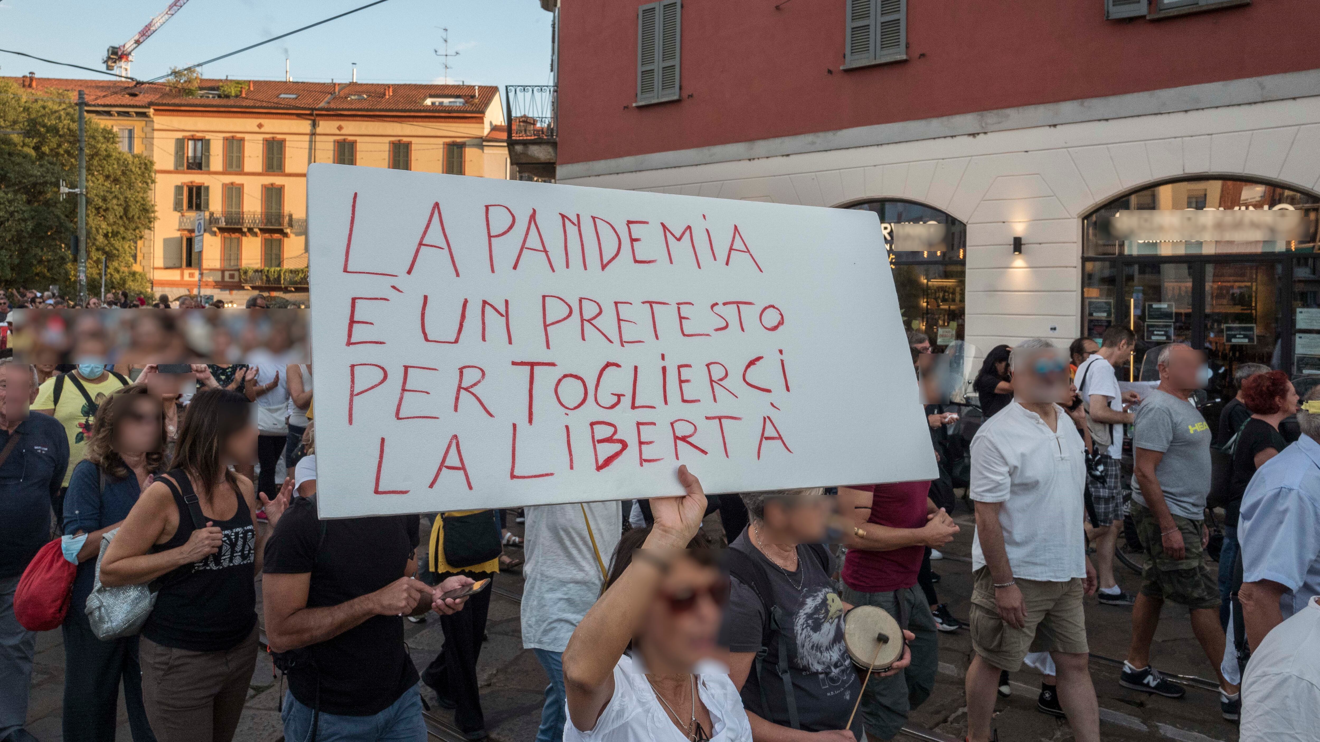 I no vax non infanghino un valore così prezioso