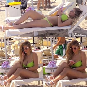Francesca Cipriani paparazzata da Chi: estate bollente 6