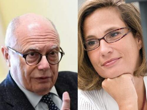 L'anatema di Galli sulla Capua: "Lei al governo? Non è adeguata"