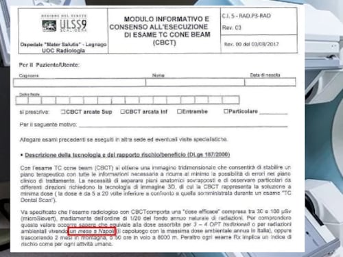 L’Asl di Verona si scusa per il modulo "razzista", ma il documento è standard