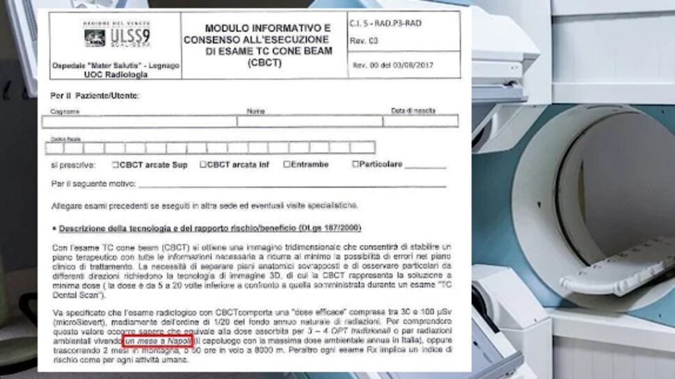 L’Asl di Verona si scusa per il modulo "razzista", ma il documento è standard