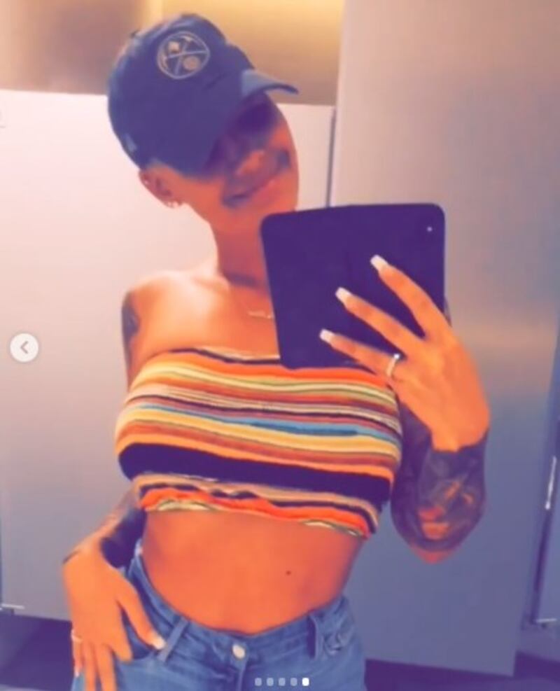 Amber Rose, gli scatti più sexy 2