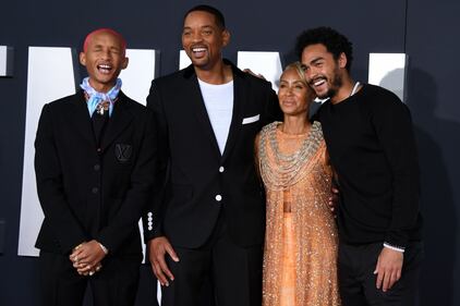 La famiglia Smith al completo per la Premiere di "Gemini Man"  3