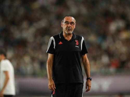 Juventus, Sarri torna in panchina: "Ho avuto paura, non respiravo bene"