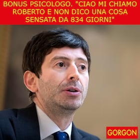 Ecco la satira del giorno. Bonus psicologo di gruppo 1