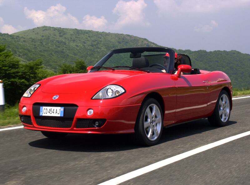 Fiat Barchetta: guarda la gallery 9