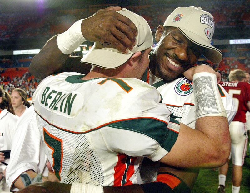 Hurricanes Orange Bowl 2004 Berlin