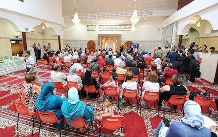 La nuova moschea di Torino 9
