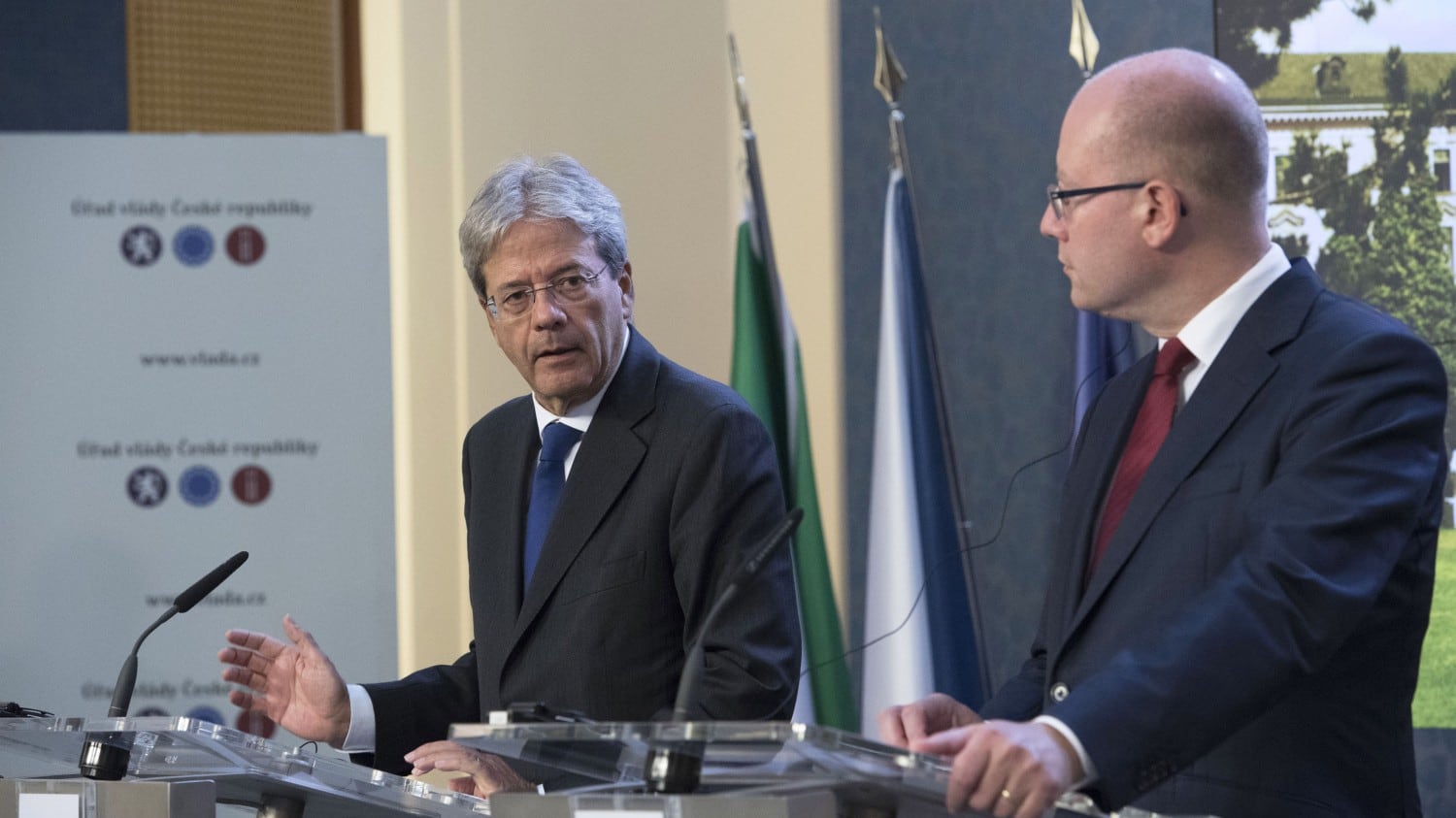 Gentiloni vola a Est, ma sui ricollocamenti non convince il Visegrad