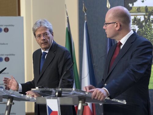 Gentiloni vola a Est, ma sui ricollocamenti non convince il Visegrad