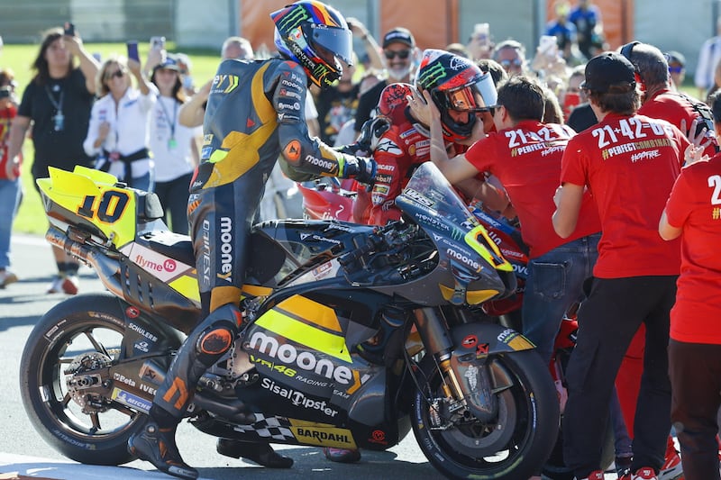 Il trionfo mondiale di Pecco 8