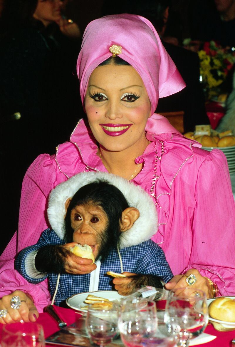 Moira Orfei, le foto più belle 2