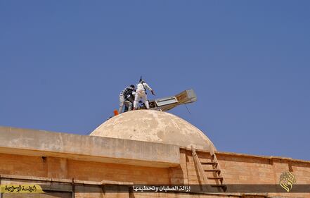 Iraq, la distruzione dei luoghi cristiani 8