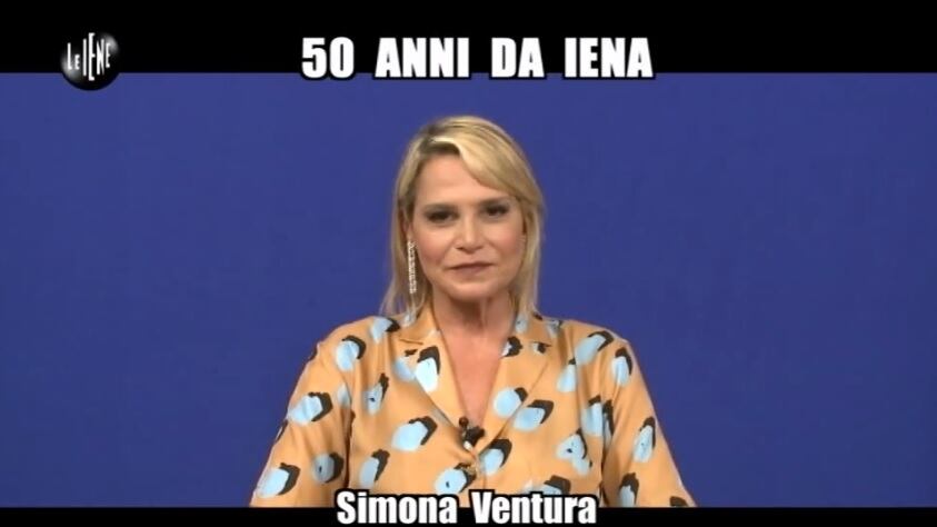 Simona Ventura: "5mila cadaveri da lasciare sul mio cammino"