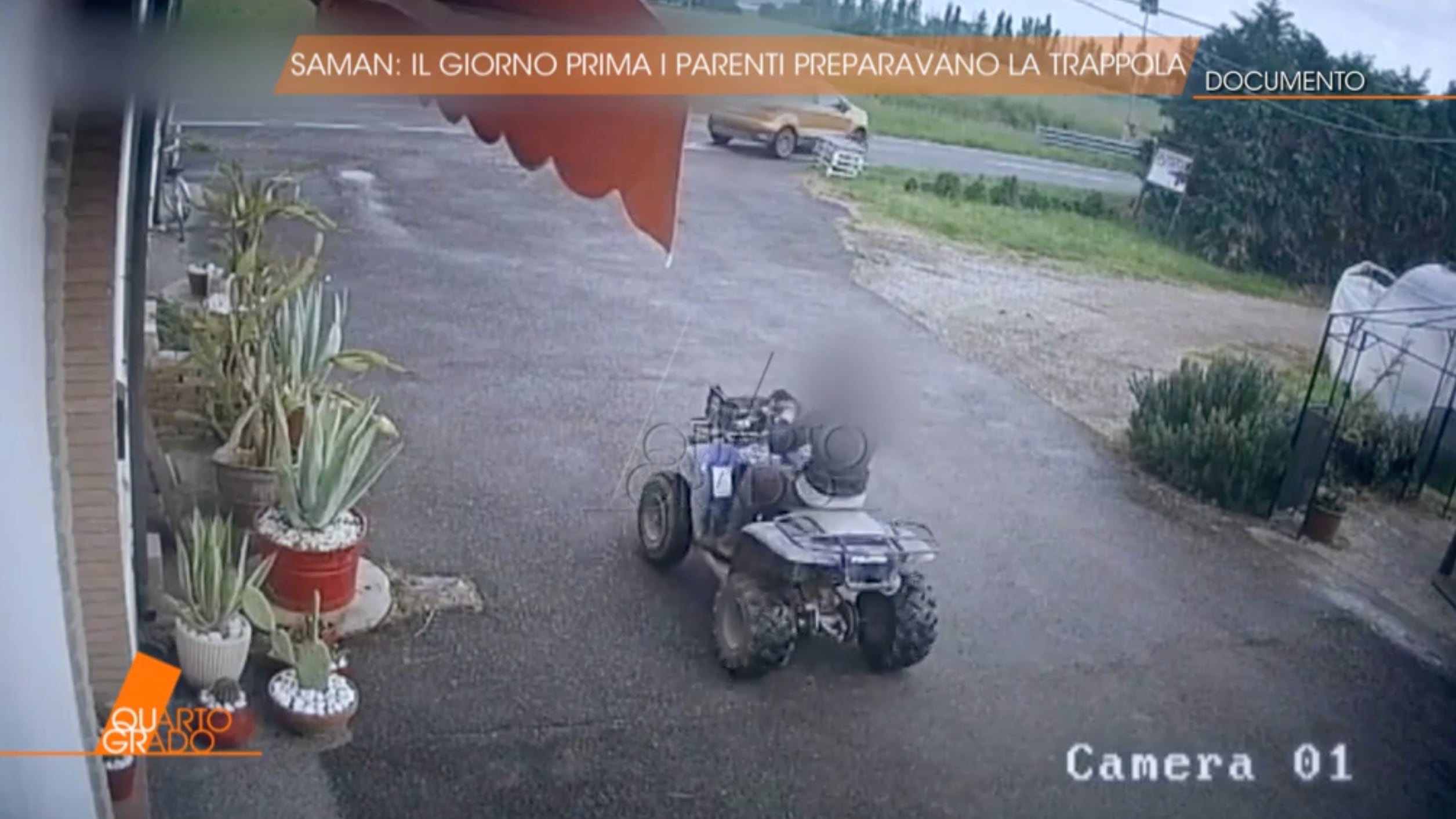 Nel giallo di Saman spunta pure un quad: il video inedito