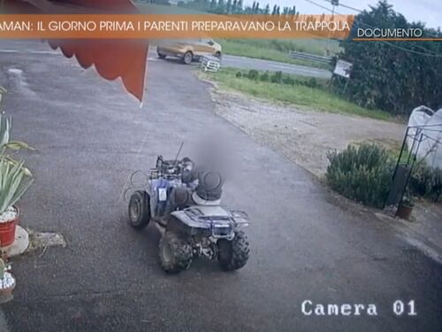 Nel giallo di Saman spunta pure un quad: il video inedito