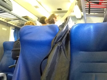 In treno con un fucile 15