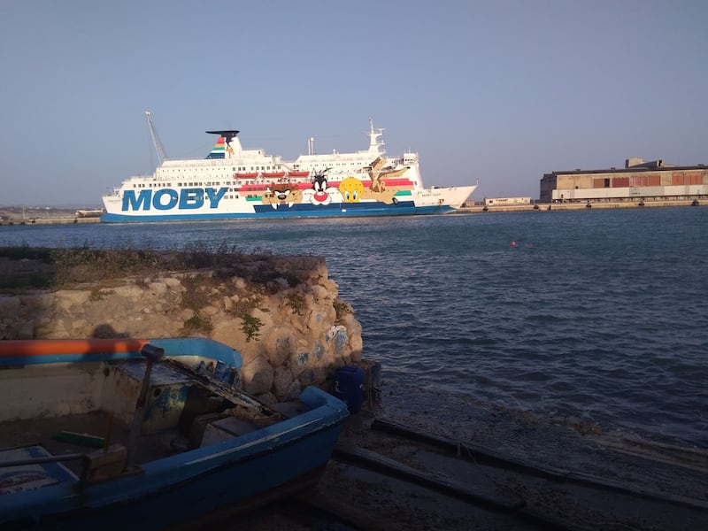 Nave Moby Zazà