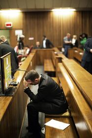 Il dolore di Oscar Pistorius 9