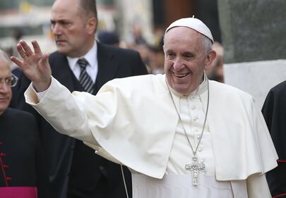 Il Papa a Prato e Firenze 8