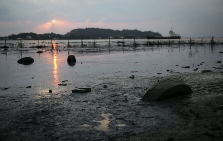 Immondizia sui luoghi dalle gare. Ecco l'altra Rio 7
