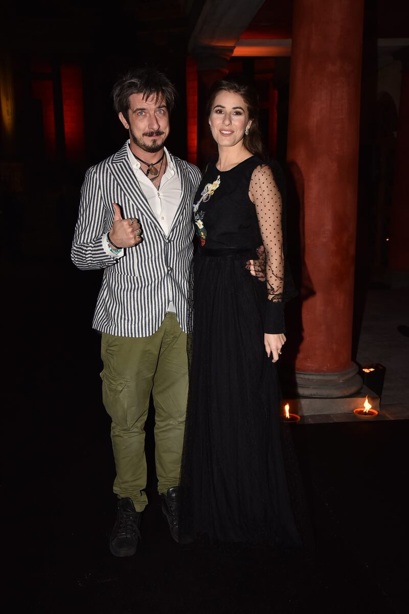 Diana Del Bufalo e Paolo Ruffini, le foto più belle 6