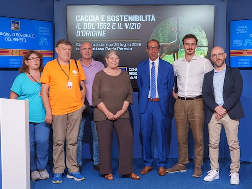 Comunicato Stampa: Flavio Baldan (M5S): “Caccia e sostenibilità, il Ddl 1552 e il vizio d’origine"