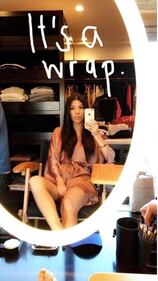 Kourtney Kardashian su Snapchat 13