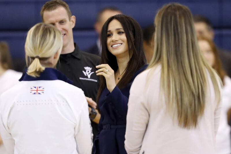 Meghan Markle, giochi allegri con Harry 7