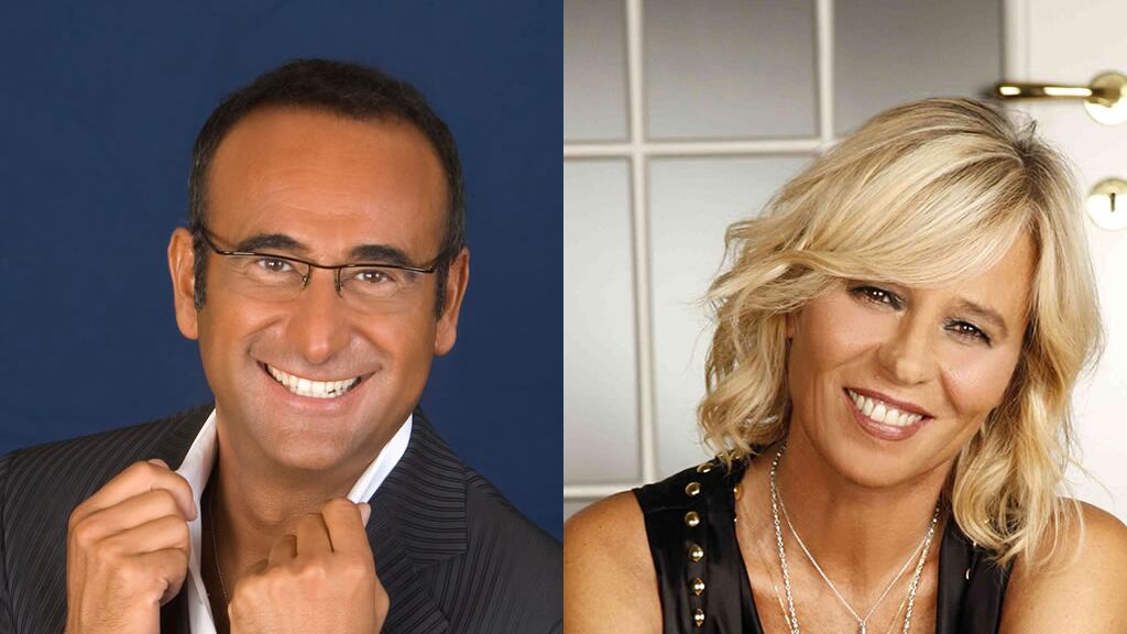 Maria De Filippi prepara il colpaccio ed invita Carlo Conti ad Amici