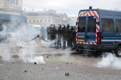 Inferno nel centro di Parigi 3