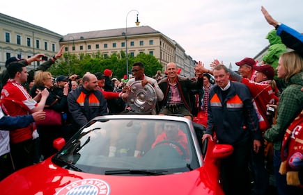 Ecco i festeggiamenti dei grandi club europei di calcio 7