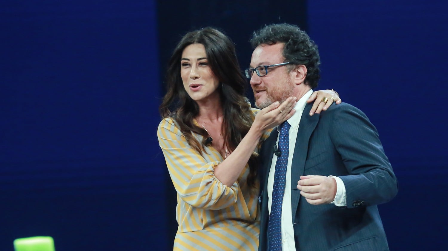Raffaele e Bisio, un Sanremo per due